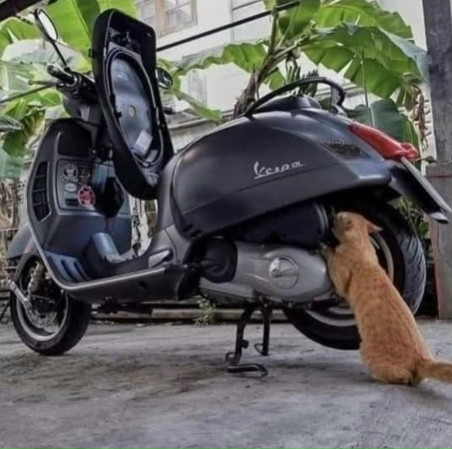 Механик устал)