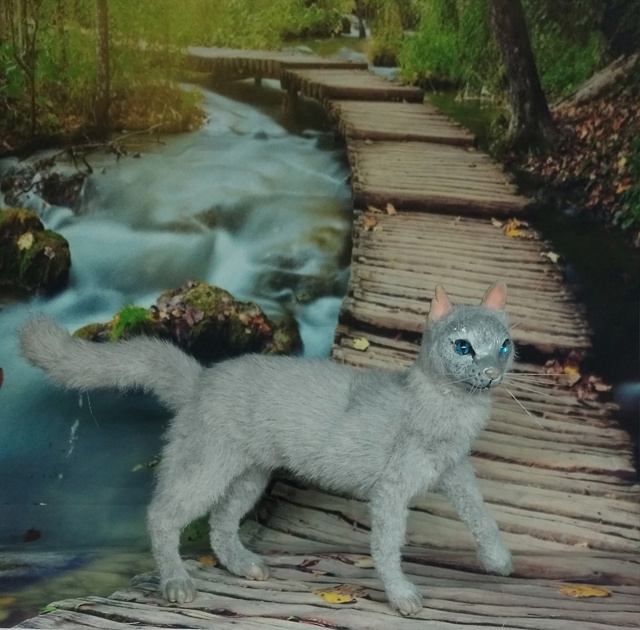 Синяя Звезда, полностью подвижная фигурка, тело искусс...