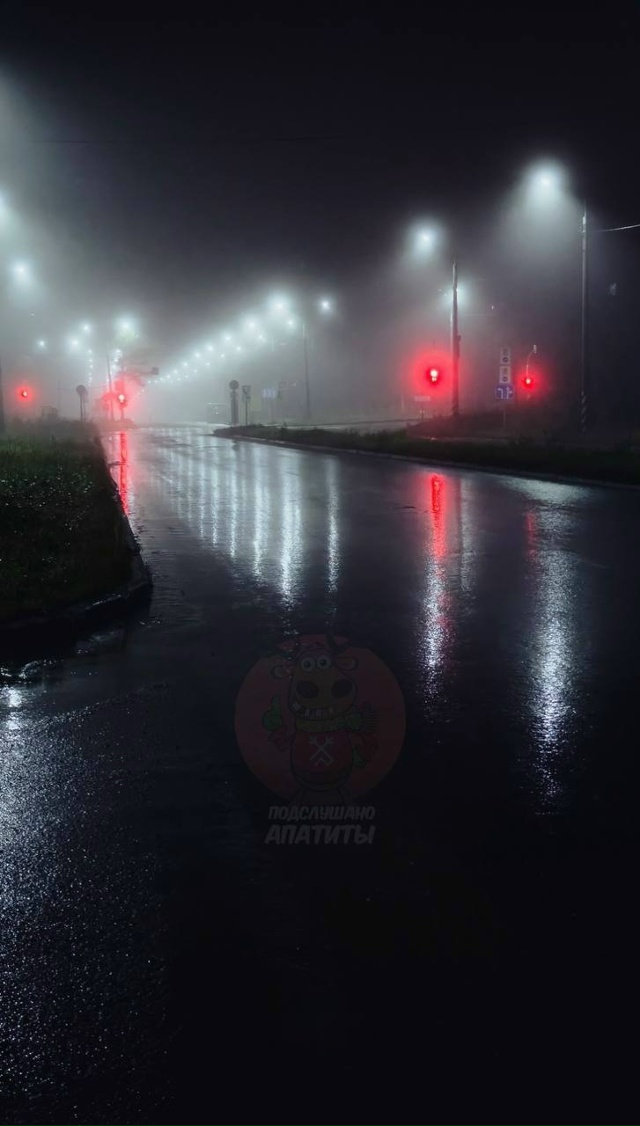 Вечерний Сайлент Хилл 😍