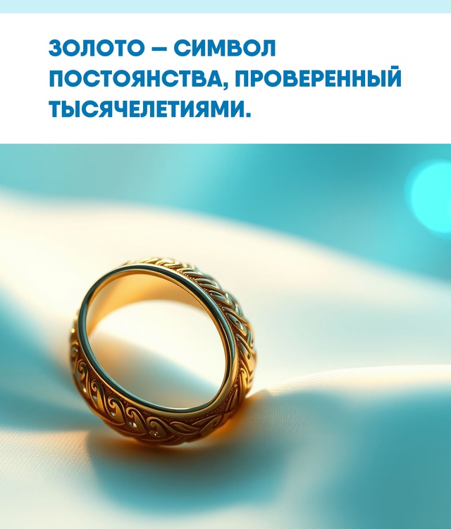 За драгоценным металлом кроется больше, чем просто рос...