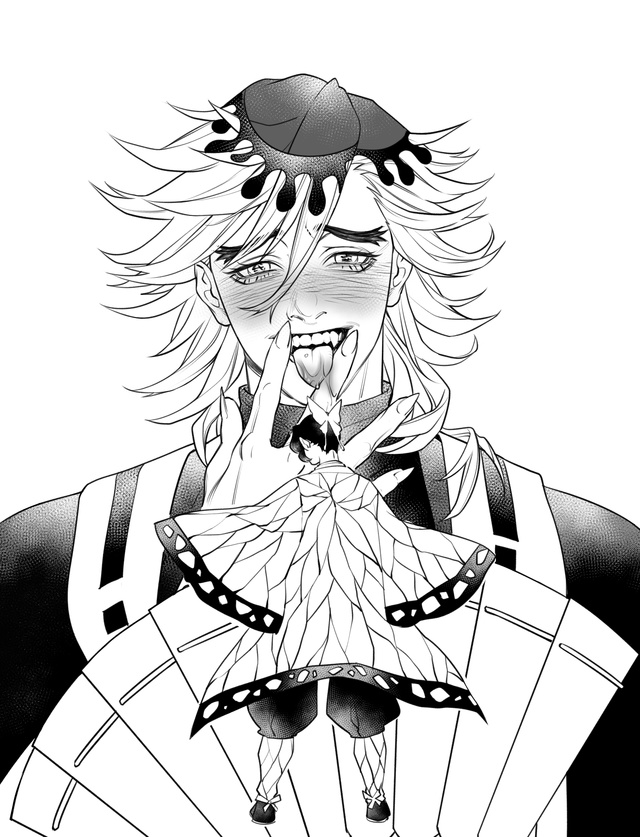 #Kimetsu_no_Yaiba / Клинок, рассекающий демонов
#неканон_зато_к...