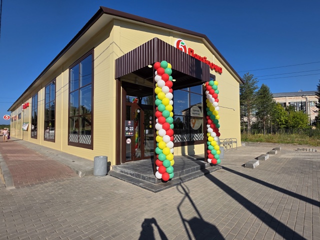 Пятерочка рядом с сэпой открылась