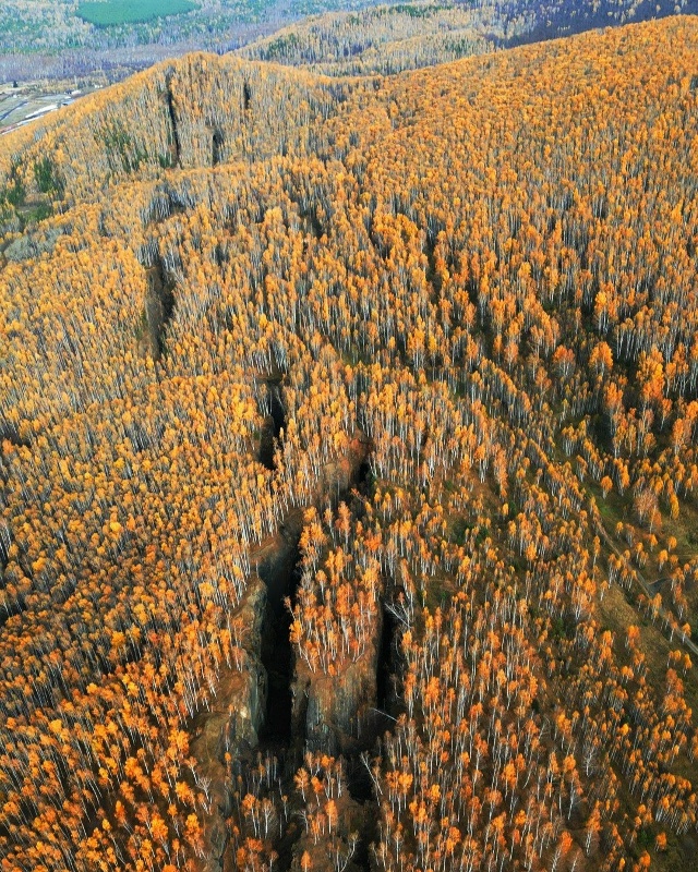 Магнитские разломы, Челябинская область 🇷🇺