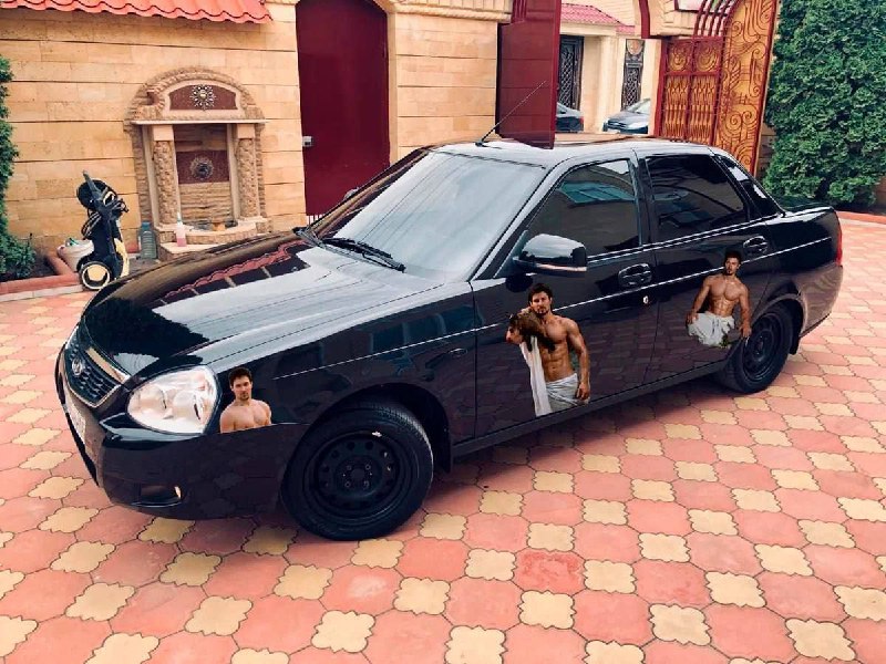 Свежий пост от Хабиба: я обменяю эту чОткую Приору на первый номер Папахи Фухао
@givemetonru