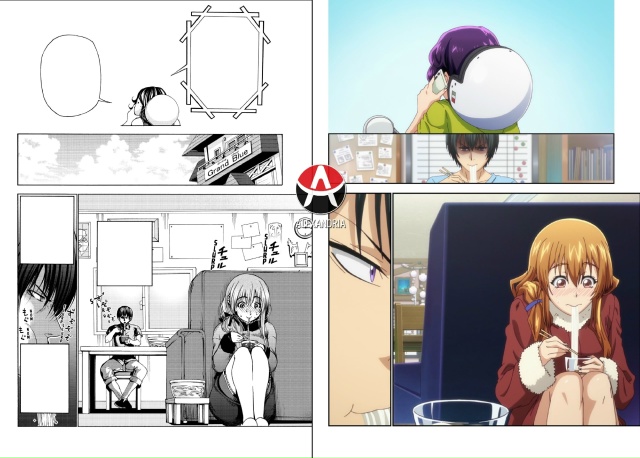 ? Сравниваем «Необъятный Океан»: манга х 3 серия 2 сезо...