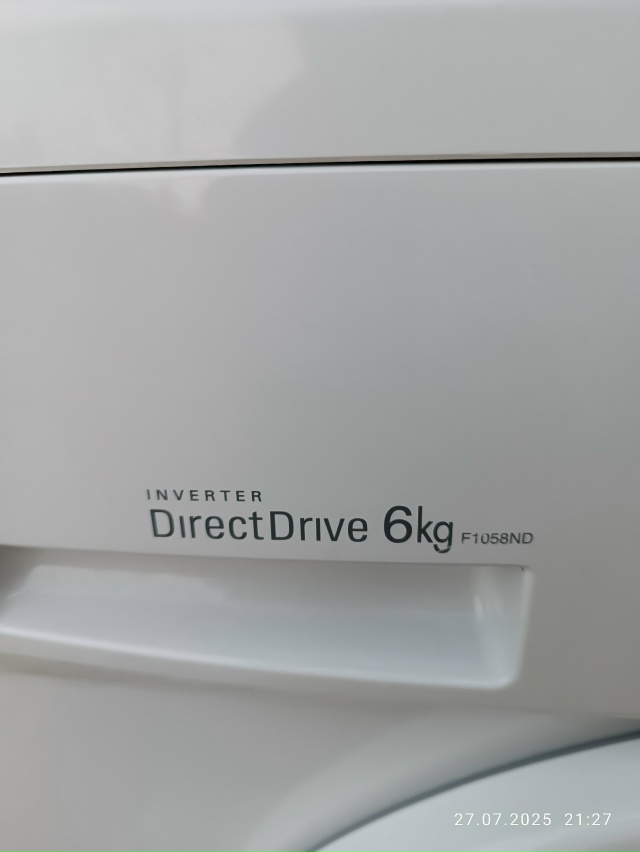 Отдам стиральную машину lg f1058nd на запчасти. Самовывоз и...