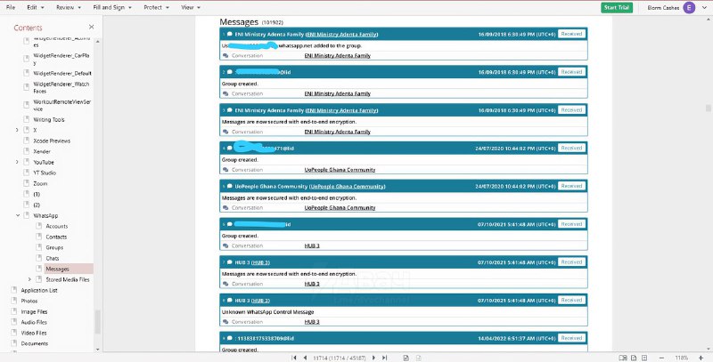 ⚡️WhatsApp — дырявая помойка: по переписке можно спалить данные не только владельца смартфона, но и