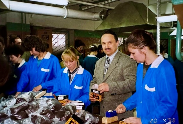 Можайскому «Книгоэкспорту» исполнилось 50 лет!
Сотру?...