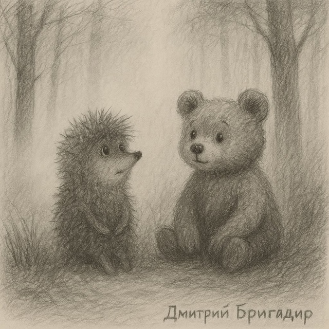 📔 — Ёжик, ты чего такой кислый бродишь по лесу?
— Наст...