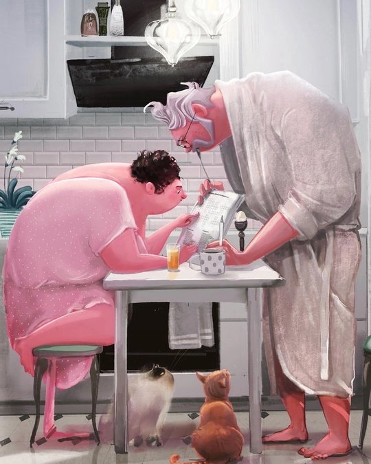 Счастье — это быть рядом с тем, кто делает твой мир ярч?...