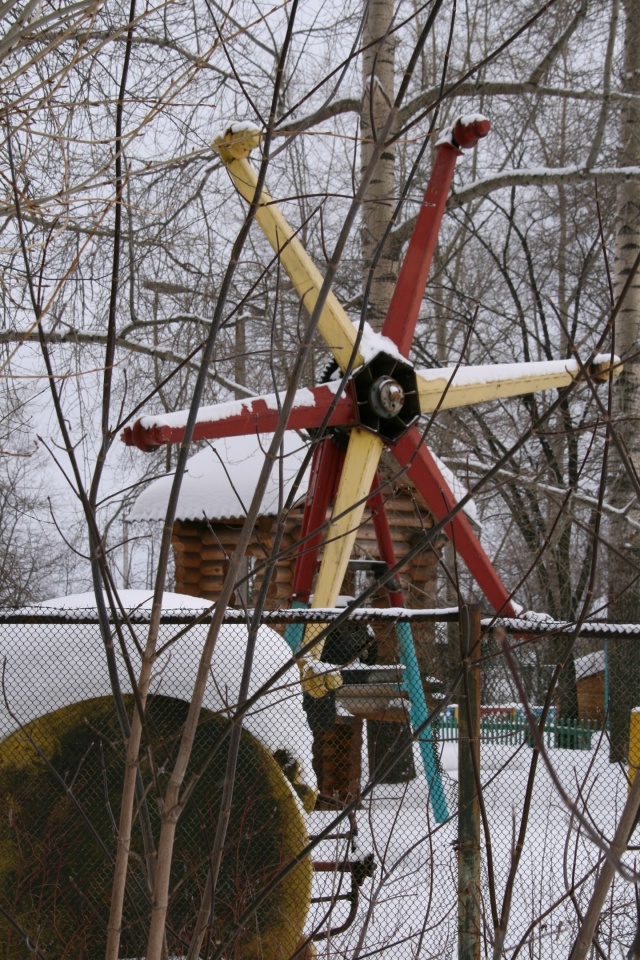 Парк аттракционов 2008 год.
А какой аттракцион был у вас ?...