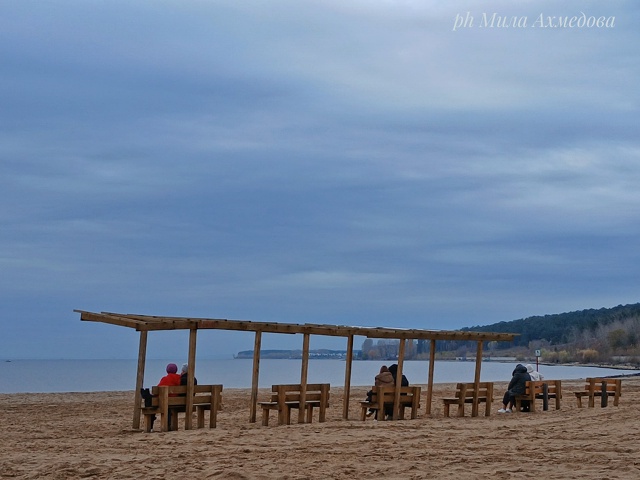 Жигулевское море.🌊🍂
