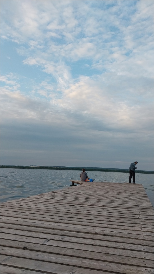 Водохранилище вечером😍😍😍