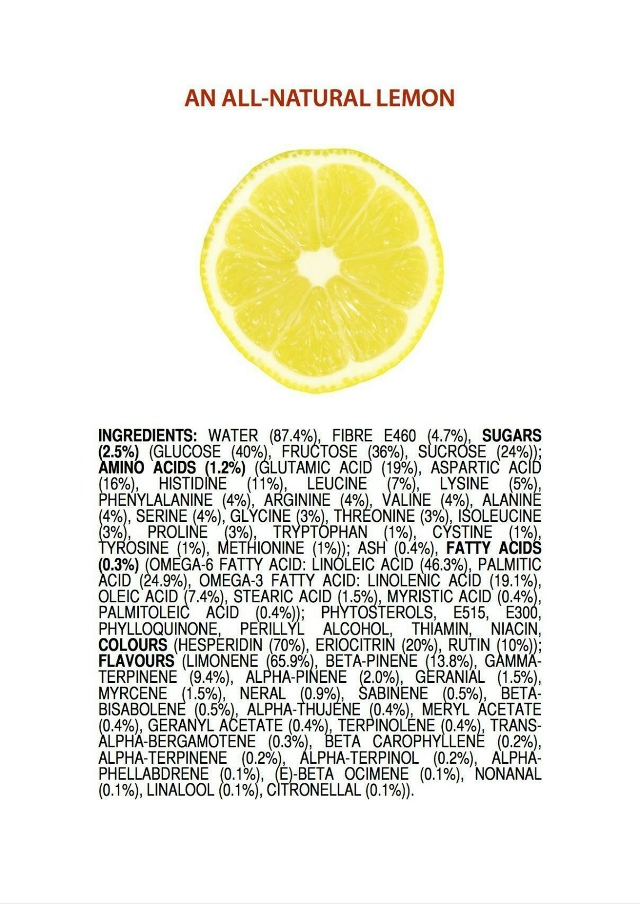 В еде - одна химия! Ну и ещё немного физики и биологии :)
...