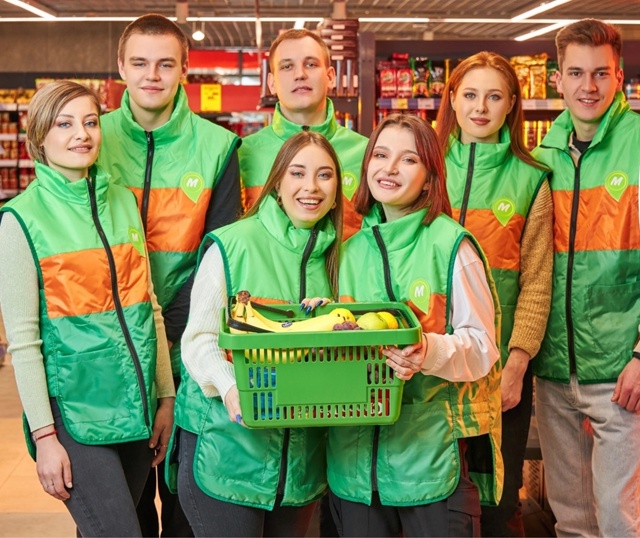 Торговая сеть «Монетка» приглашает на работу:
✅ Прода...