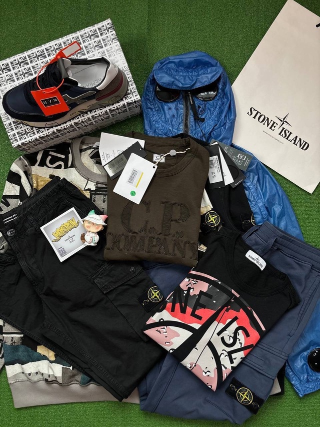 ⚡️ИЮНЬ-ЛУЧШИЙ МЕСЯЦ В ГОДУ⚡️
NEW ДРОП STONE ISLAND И C.P. COMPANY
...