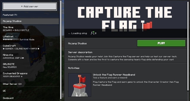 Mojang готовятся к следующему серверу-ивенту ?
И в рамка...