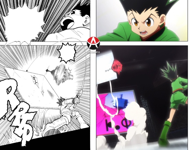 ✨Сравниваем «Хантер х Хантер»: манга х аниме 2011-го [арк...