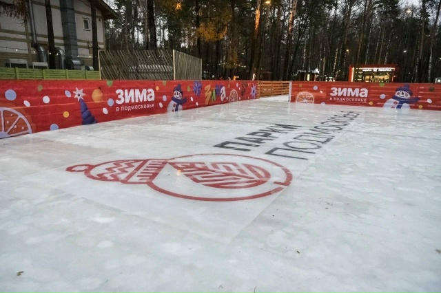 ❄Парк Пехорка в ожидании снега!