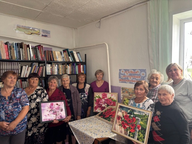 😇 СЕМЬЯ - ИСТОЧНИК ВДОХНОВЕНИЯ
Грузенская сельская б?...