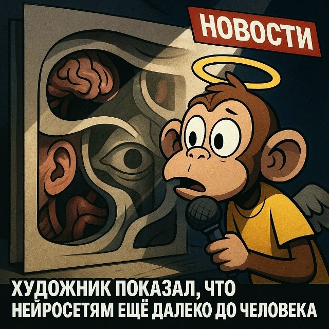 Безумные приколы
Большинство картин плоские, но худож?...