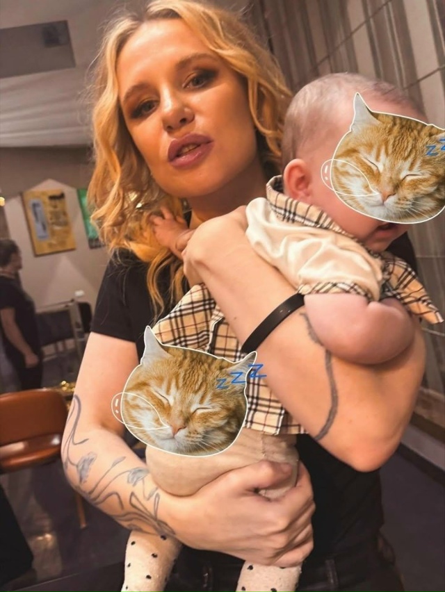 41-летняя Валерия Гай Германика впервые стала бабушкой?...