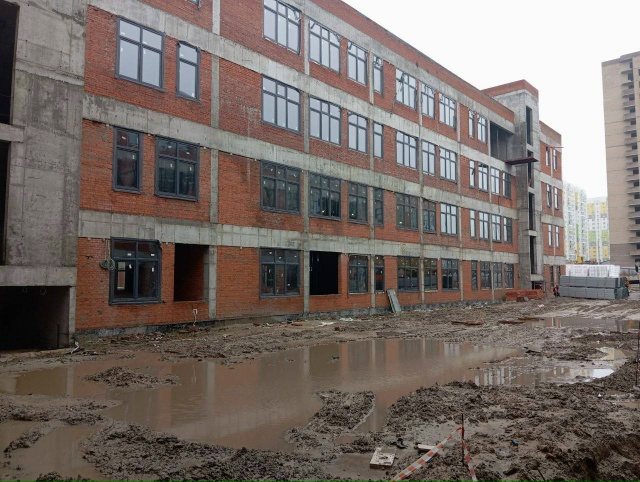 ❗️Многострадальную школу на проспекте Плевицкой, кот...