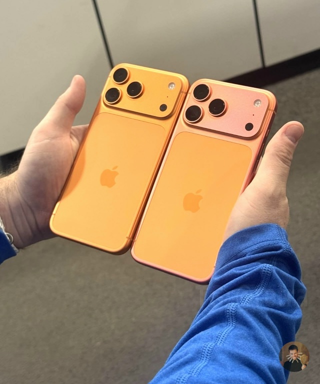 Оранжевые iPhone 17 Pro Max начали «киснуть» прямо в руках у в?...