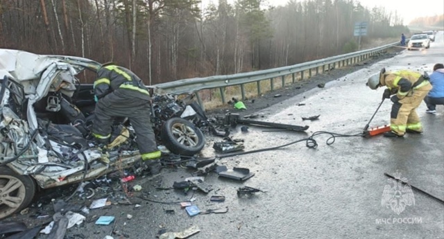 ‼️⚡На автодороге Сатка-Тастуба произошла смертельна...