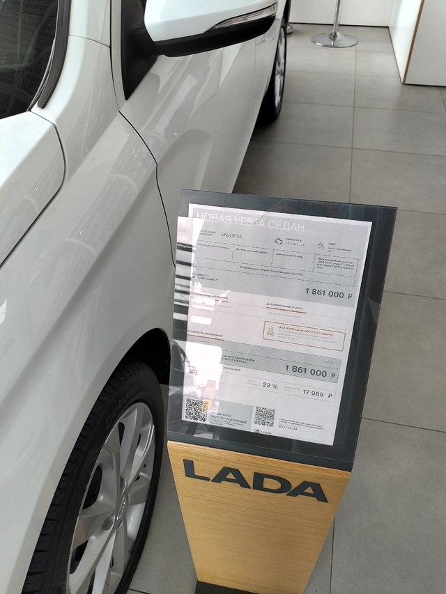 ? 1.861.000 ₽ за ЛАДА в ПСКОВЕ?! Да вы что, с ума посходили?
?...