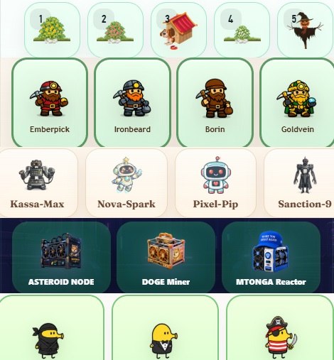 #Fomo_Fighters #Grow_Tea #Golden_Miner #Signal2193 #MEME_MINING #PandaFiT #Doodle_Jump
Комбо