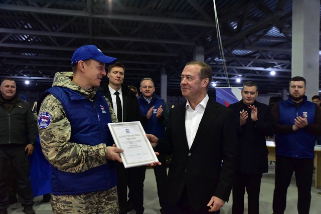 ⚡Дмитрий Медведев приехал с визитом в Курскую область...