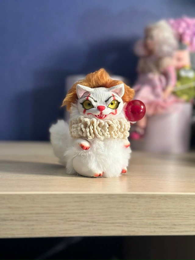 Фантазийные зверушки, натуральная косметика с маслами...