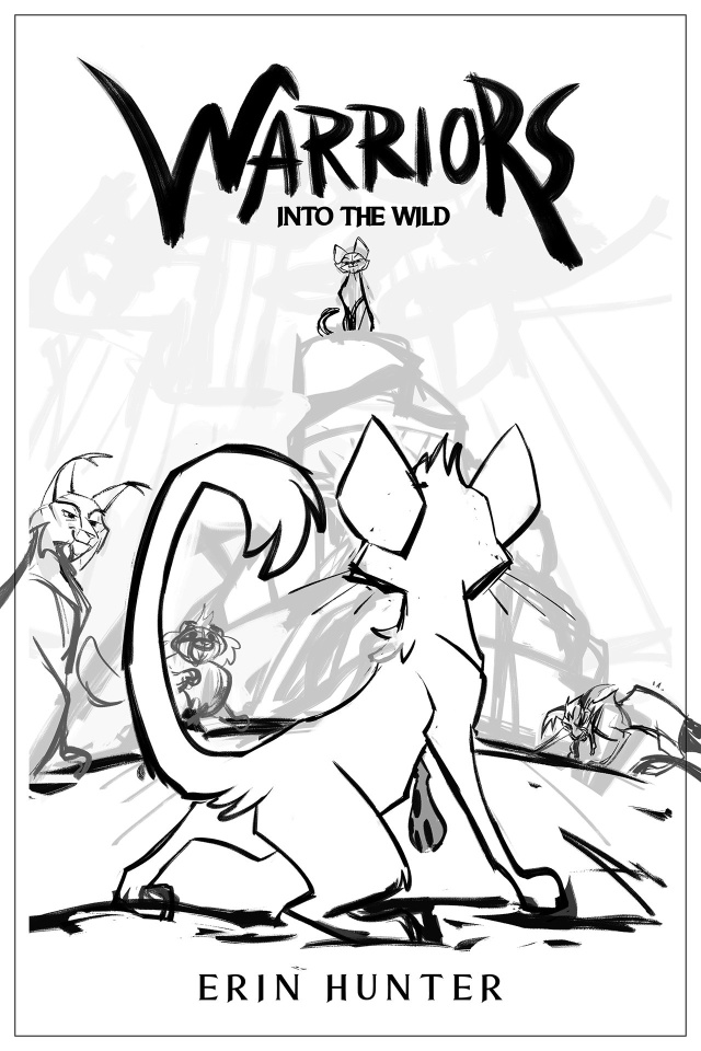 Просто ролевуха моей мечты — будто я иллюстратор книж?...