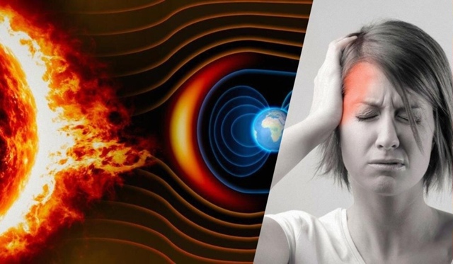 ‼️ Ожидаются рекордные магнитные бури: к Земле направ...