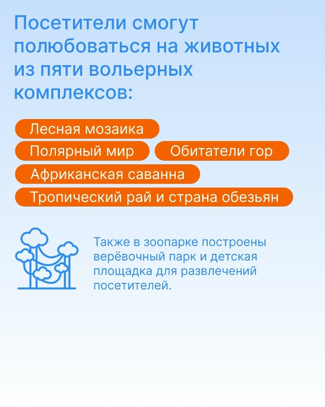 В Перми наконец-то открылся новый зоопарк!
Президент Р...