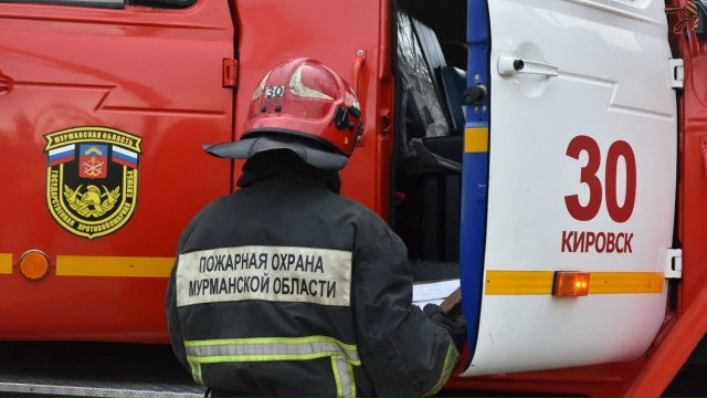 Пожар в Апатитах: один человек пострадал, шестеро эвак?...