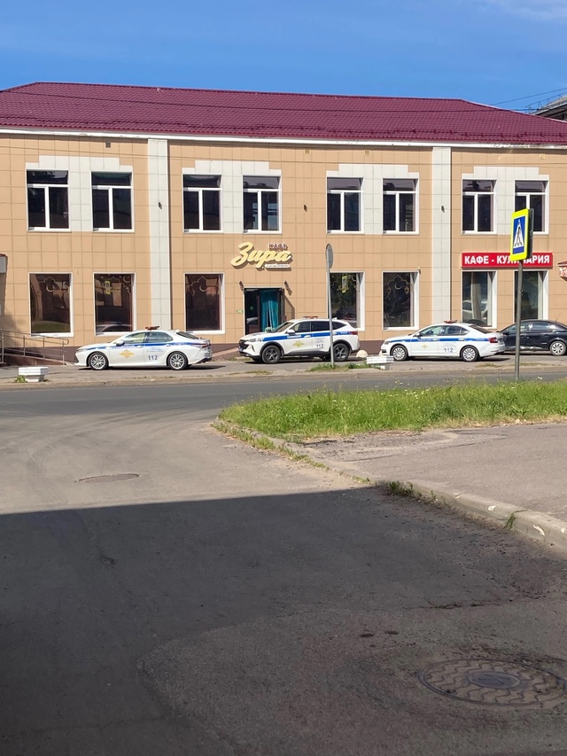 Питерские в городе