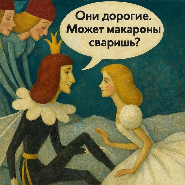 Выглядит как разочарование