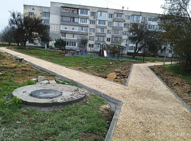 Администрация в поселке
Заозерное, Садовая, 1, благоус?...