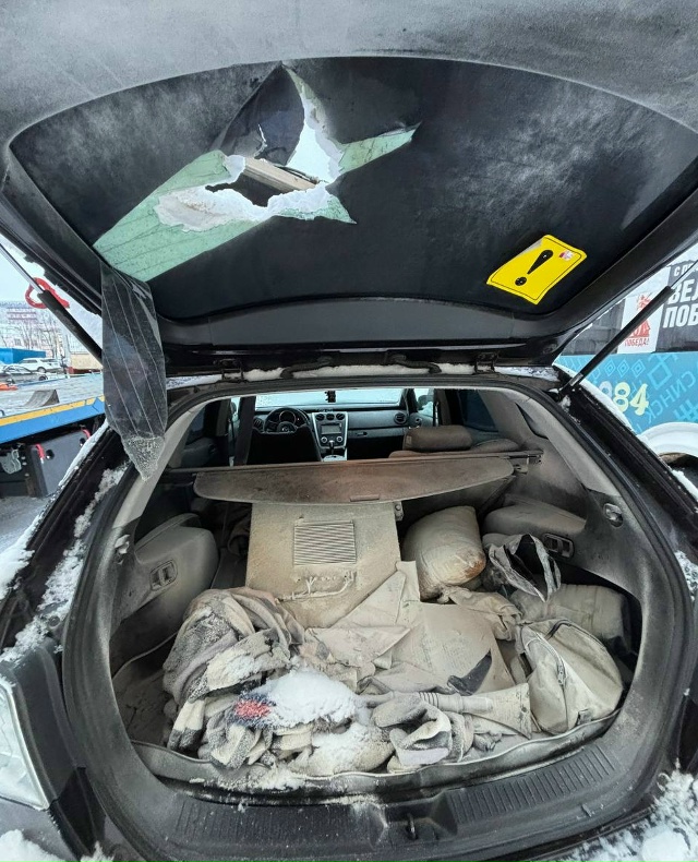 Пару дней назад в связи с поломкой оставил авто не доез...