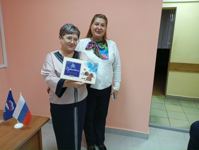 Накануне Дня матери сотрудники Трубчевской библиотек?...