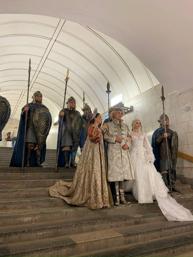 Кого только не встретишь в московском метро