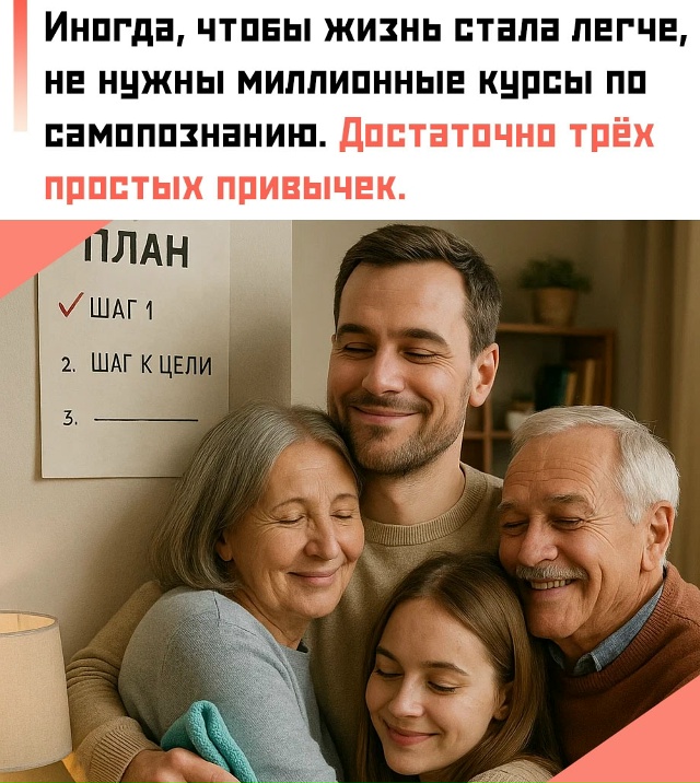 🧘‍♀ Первое — показывать любовь близким. Мир и так су?...