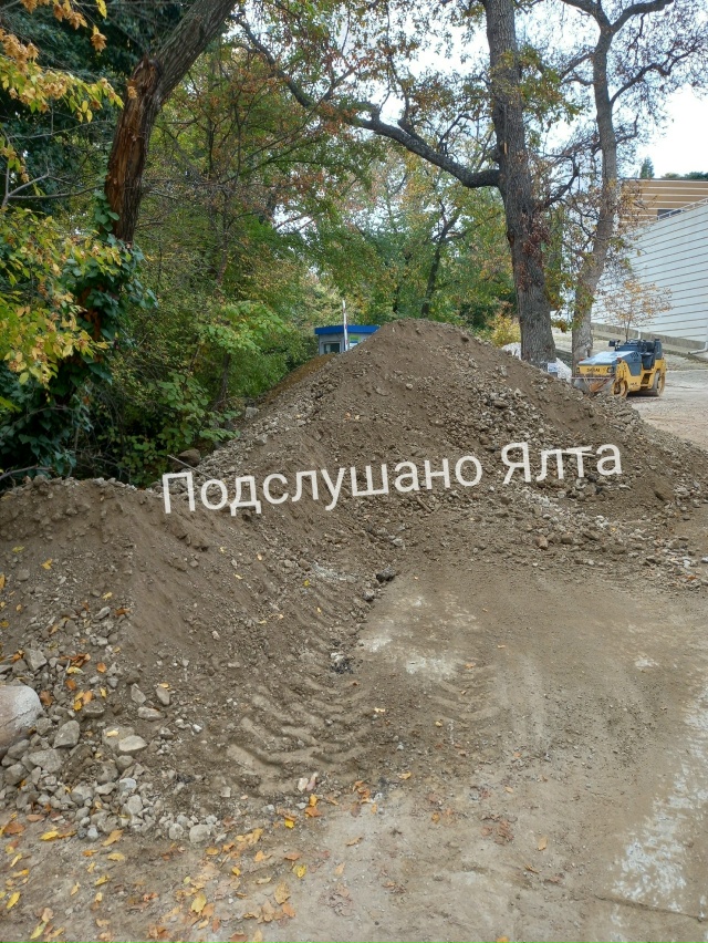 Когда закончится ремонт Массандровского парка? Или он ...