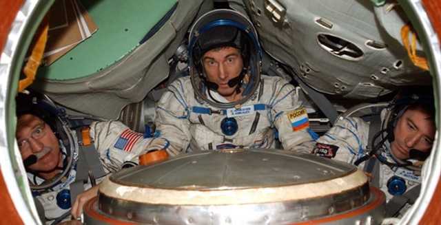 Русский космонавт Сергей Крикалёв установил рекорд пр...