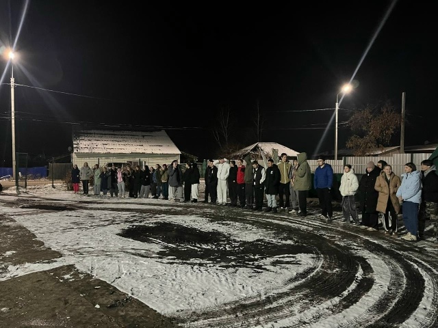 🗓️ 6 ноября | Ночные пожарные учения в общежитии
В цел...