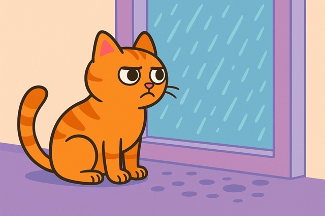 Коты прекрасно чувствуют атмосферу дома — если ты гру?...