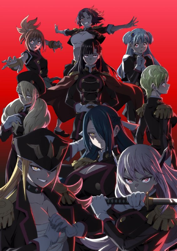 ⚔️Новый постер 2 сезона аниме «Раб спецотряда демонического города»
Фэнтезийный боевик о женском о