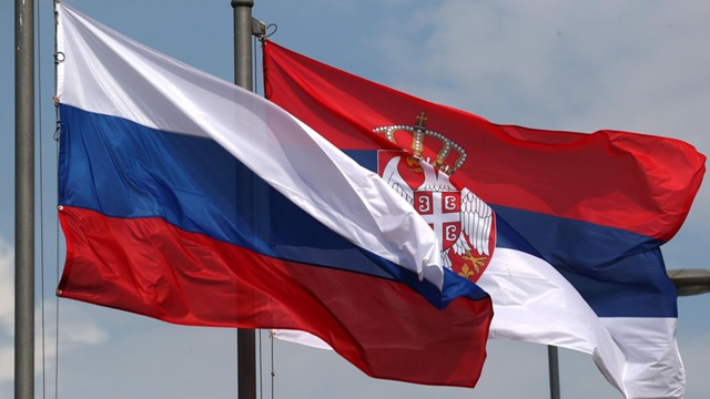 🇷🇸🤝🇷🇺 Сербия оказала гуманитарную помощь Курско?...